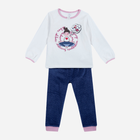 Piżama (Bluza+spodnie) Chicco 09031330000000-030 110 cm Niebiesko-biała (8054707914254) - obraz 1