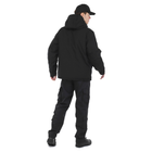 Куртка тактична утеплена Military Rangers ZK-M306 Колір: Чорний Розмір: XXXL - зображення 4