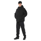 Куртка тактична утеплена Military Rangers ZK-M306 розмір: XL Колір: Чорний - зображення 3