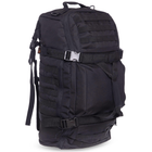 Рюкзак-сумка тактическая SILVER KNIGHT TY-186-BK 36л черный - изображение 1