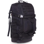 Рюкзак-сумка SILVER KNIGHT TY-186-BK 36л чорний - зображення 2