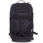 Рюкзак-сумка тактическая SILVER KNIGHT TY-186-BK 36л черный - изображение 3
