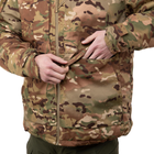 Куртка тактична утеплена Military Rangers ZK-M301 розмір XL колір Камуфляж Multicam - зображення 9