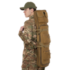 Рюкзак-сумка тактическая штурмовая Military Rangers литров ZK-9105 размер 100х21х6см 15л Цвет: Хаки - изображение 5
