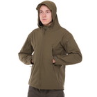 Куртка тактическая флисовая SP-Sport TY-5707 Цвет: Оливковый размер: 3XL (54-56) - изображение 6