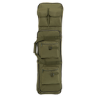 Рюкзак-сумка тактическая штурмовая Military Rangers ZK-9105 размер 100х21х6см 15л Цвет: Оливковый - изображение 2