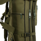 Рюкзак-сумка тактическая штурмовая Military Rangers ZK-9105 размер 100х21х6см 15л Цвет: Оливковый - изображение 4