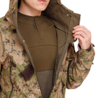 Куртка тактическая флисовая SP-Sport ZK-20 Цвет: Камуфляж Surpat размер: XXL - изображение 4