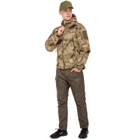 Куртка тактична флісова SP-Sport ZK-20 Колір: Камуфляж Surpat розмір: XXL - зображення 7
