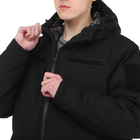 Куртка тактическая утепленная Military Rangers ZK-M306 Цвет: Черный размер: S - изображение 6