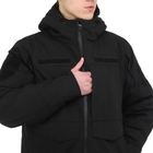 Куртка утеплена тактична Military Rangers ZK-M306 Колір: Чорний розмір: S - зображення 11