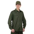 Сорочка тактична Military Rangers ZK-JK6005 Розмір: L (46-48) Колір: Оливковий - зображення 1