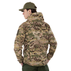 Куртка тактична флісова SP-Sport TY-7491 розмір: 3XL (54-56) Колір: Камуфляж - зображення 2