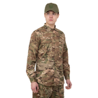 Рубашка тактическая Military Rangers ZK-JK6005 Цвет: Камуфляж Multicam размер: L (46-48) - изображение 1