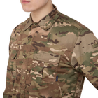 Рубашка тактическая Military Rangers ZK-JK6005 Цвет: Камуфляж Multicam размер: L (46-48) - изображение 3