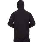 Куртка тактическая флисовая SP-Sport ZK-20 Цвет: Черный размер: XL - изображение 4