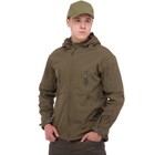 Куртка тактическая флисовая SP-Sport TY-5707 размер: L (48-50) Цвет: Оливковый - изображение 1