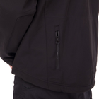 Куртка тактична флісова SP-Sport ZK-20 Колір: Чорний Розмір: XL - зображення 6
