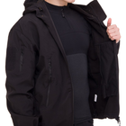 Куртка тактическая флисовая SP-Sport ZK-20 Цвет: Черный размер: XL - изображение 7