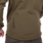 Куртка тактическая флисовая SP-Sport TY-5707 размер: L (48-50) Цвет: Оливковый - изображение 5