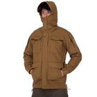 Куртка тактическая с отдельной флисовой подстежкой SP-Sport ZK-25 Цвет: Хаки размер: L - изображение 3
