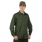 Рубашка тактическая Military Rangers ZK-JK6005 размер: 2XL (50-52) Цвет: Оливковый - изображение 1