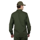 Рубашка тактическая Military Rangers ZK-JK6005 размер: 2XL (50-52) Цвет: Оливковый - изображение 2