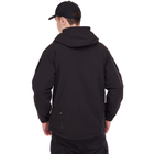 Куртка тактическая флисовая SP-Sport TY-5707 Цвет: Черный размер: XL (50-52) - изображение 2