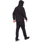 Куртка тактическая флисовая SP-Sport TY-5707 Цвет: Черный размер: XL (50-52) - изображение 9