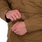 Куртка тактическая с отдельной флисовой подстежкой SP-Sport ZK-25 размер: M Цвет: Хаки - изображение 7