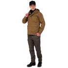 Куртка тактическая с отдельной флисовой подстежкой SP-Sport ZK-25 размер: M Цвет: Хаки - изображение 8