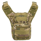Рюкзак-сумка тактическая штурмовая SILVER KNIGHT TY-803 размер 25х23х10см 6л Цвет: Камуфляж Multicam - изображение 1
