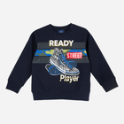 Bluza bez kaptura chłopięca Chicco 09069513000000-088 80 cm Niebieska (8059609144976)