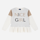 Sweter dla dziewczynki elegancki Chicco 09069558000000-061 110 cm Beżowy (8059609195589) - obraz 1
