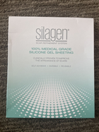 Силіконовий пластир від шрамів та рубців Silagen (4 листки 25х152 мм) - зображення 5