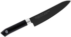 Японський кухарський ніж 180 мм Satake Swordsmith Black (805-742)
