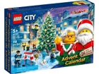 Kalendarz adwentowy LEGO City (60381) (5702017415581) - obraz 1