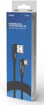 Kabel Savio CL-162 USB - micro-USB 2 m (SAVKABELCL-162) - obraz 3