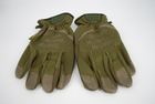 Перчатки тактические с пальцами Mechanix wear 9025_XXL_Olive - изображение 5