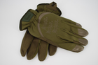Перчатки тактические с пальцами Mechanix wear 9025_XXL_Olive - изображение 7