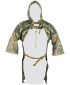 Костюм маскувальний KOMBAT UK Concealment Vest мультікам Uni (kb-cv-btp)