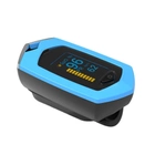 Пульсоксиметр на палец аккумуляторный оксиметр Yonker oSport (Blue ) OLED-дисплей пульсометр для измерения пульса - зображення 4