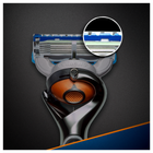 Станок для гоління чоловічий Gillette Fusion5 ProGlide Power з 1 змінним картриджем (7702018390786) - зображення 3