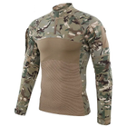 Убакс тактична бойова сорочка з рукавом ClefersTac UBACS - L, Мультикам (50230758) - зображення 1