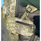Военный рюкзак 100 литров рюкзак тактический VA T-13 пиксель ТР - изображение 3
