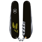 Складной нож Victorinox Climber Ukraine 1.3703.3_T1330u - изображение 4