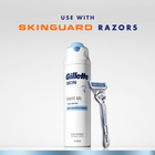 Гель для гоління Gillette Skin Ultra Sensitive 200 мл (7702018604104) - зображення 6