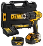 Дрель-шуруповерт аккумуляторная бесщеточная ударная DeWALT DCD709M2T