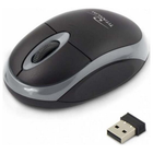 Миша бездротова Esperanza Titanum Mouse TM116E 1000 dpi Black-Grey