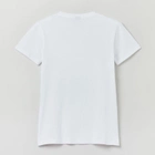 Підліткова футболка для хлопчика OVS 1799432 146 см Біла (8056781058244) - зображення 2